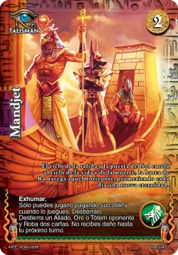 Mandjet #282 · Mitos y Leyendas