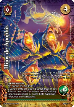 Hijos de Apophis 「HOR-290」「ES」