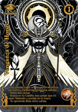 Venganza de Horus 「HOR-292」「ES」