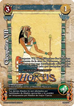 Cleopátra VII 「HOR-293」「ES」