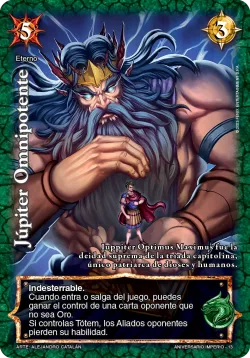 Júpiter Omnipotente 「HOR-311」「ES」