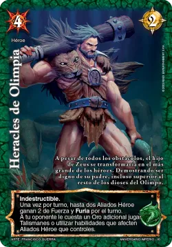 Heracles de Olimpia 「HOR-314」「ES」