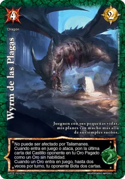 Wyrm de la Peste 「HOR-317」「ES」