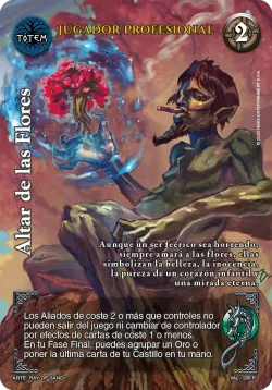 Altar de las Flores 「HOR-327」「ES」