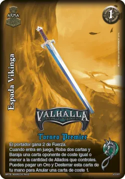Espada Vikinga 「HOR-334」「ES」