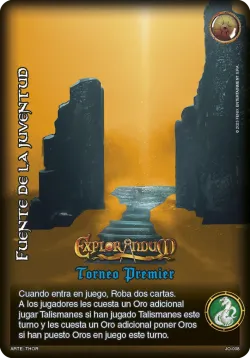Fuente de la juventud 「HOR-335」「ES」
