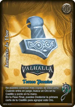 Amuleto de Thor 「HOR-336」「ES」