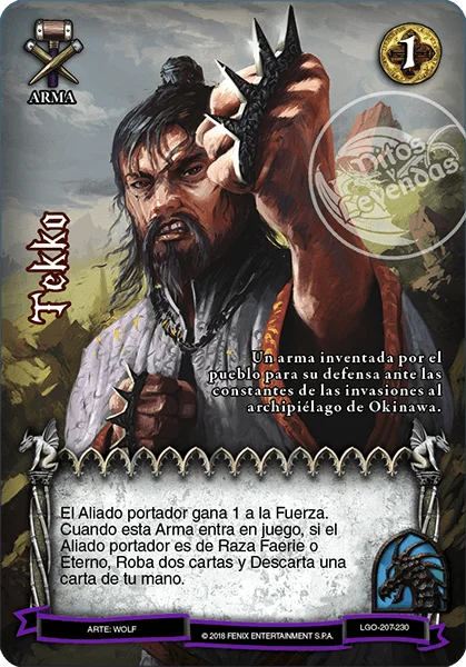 Tekko 「legado-gotico-207」 (ES)