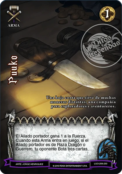 Puuko 「legado-gotico-208」 (ES)