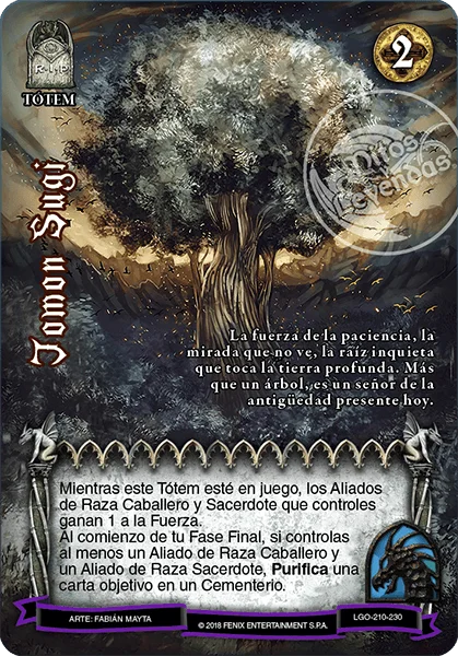 Jomon Sugi 「legado-gotico-210」 (ES)