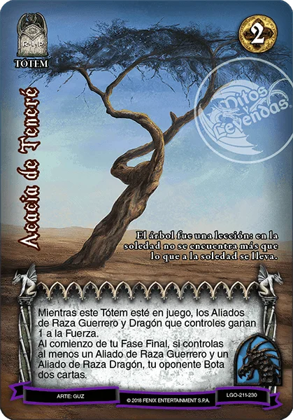 Acacia de Teneré  「legado-gotico-211」 (ES)