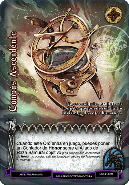 Compás Ascendente 「legado-gotico-214」 (ES)