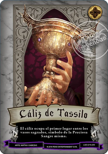 Cáliz de Tassilo 「legado-gotico-216」 (ES)