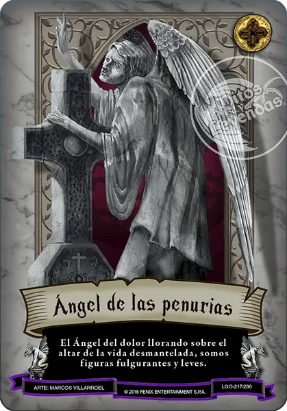 Ángel de las penurias 「legado-gotico-217」 (ES)