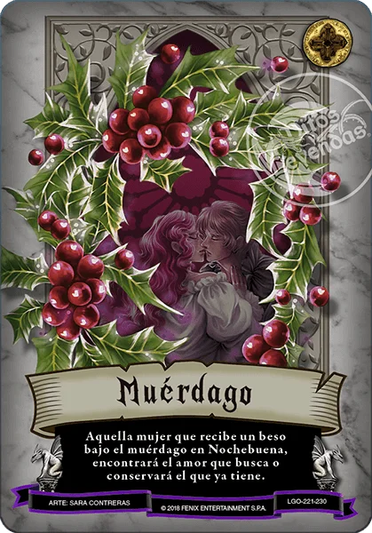 Muérdago 「legado-gotico-221」 (ES)
