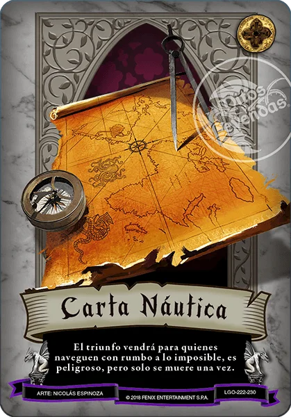 Carta Náutica 「legado-gotico-222」 (ES)