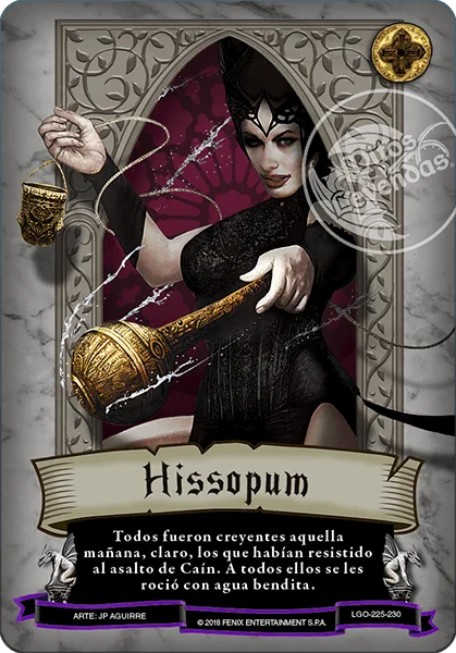 Hissopum 「legado-gotico-225」 (ES)