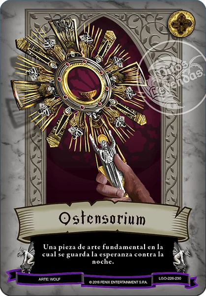 Ostensorium 「legado-gotico-226」 (ES)