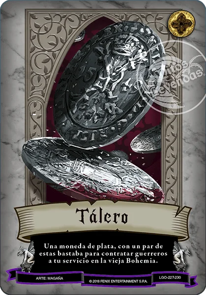 Tálero 「legado-gotico-227」 (ES)