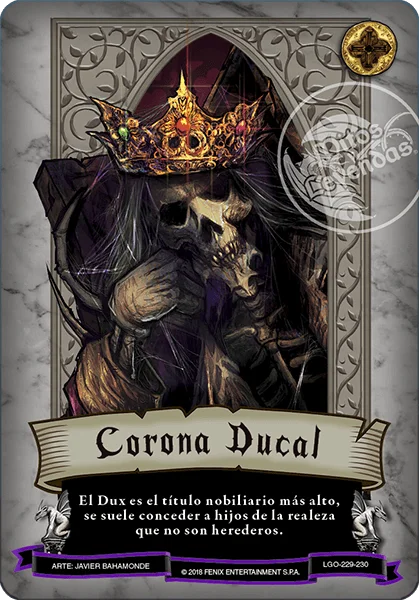 Corona Ducal 「legado-gotico-229」 (ES)