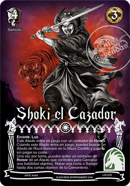Shoki el Cazador 「LGO-232」「ES」