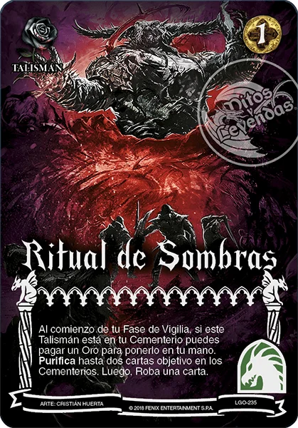 Ritual de Sombras 「LGO-235」「ES」