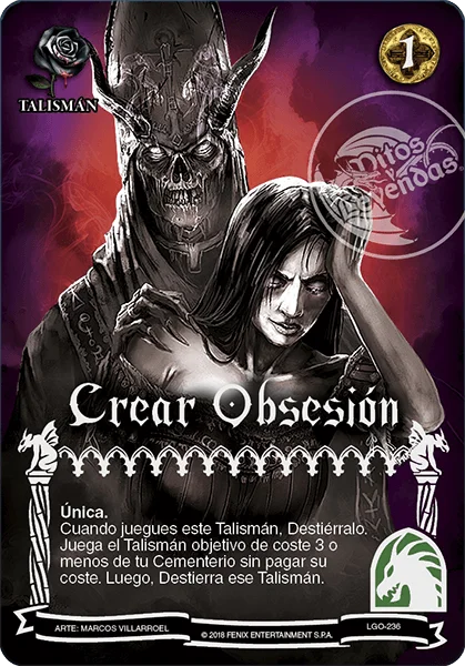 Crear Obsesión 「LGO-236」「ES」