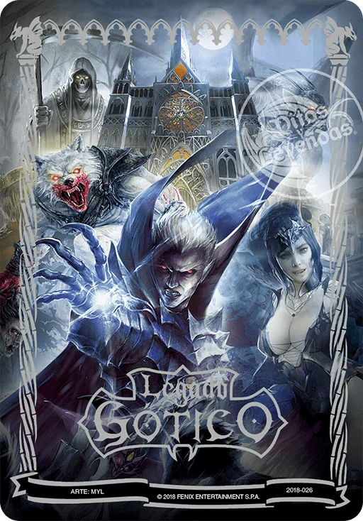 Oro Inicial Legado Gótico 「legado-gotico-239」 (ES)