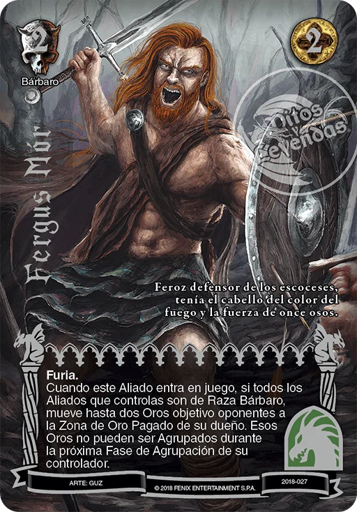 Fergus Mór 「legado-gotico-240」 (ES)