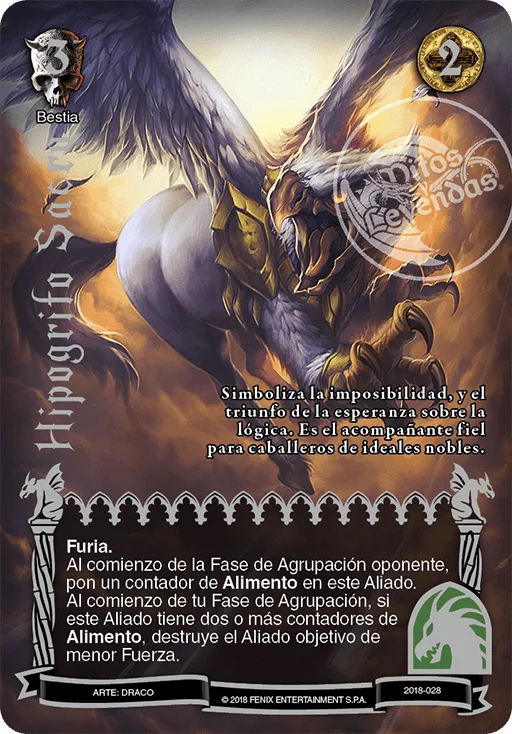 Hipogrifo Sacro 「legado-gotico-241」 (ES)