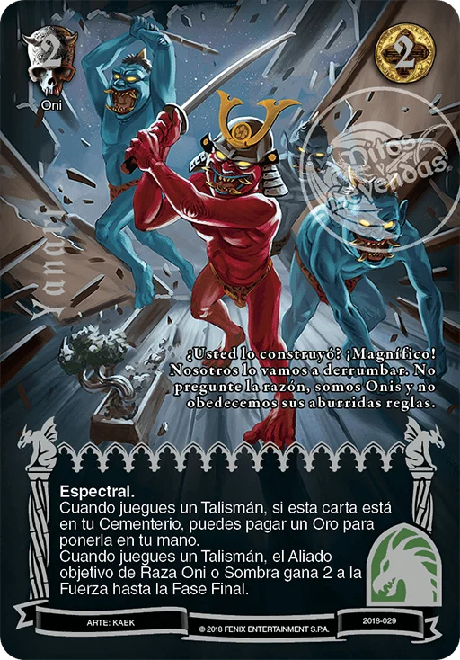 Yanari 「legado-gotico-242」 (ES)