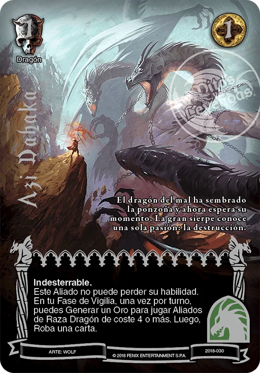 Azi Dahaka 「legado-gotico-243」 (ES)