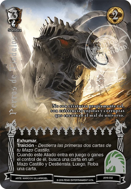 Perros de Tindalos 「legado-gotico-245」 (ES)