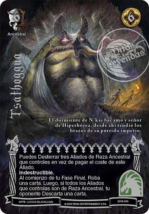 Tsathoggua 「legado-gotico-246」 (ES)
