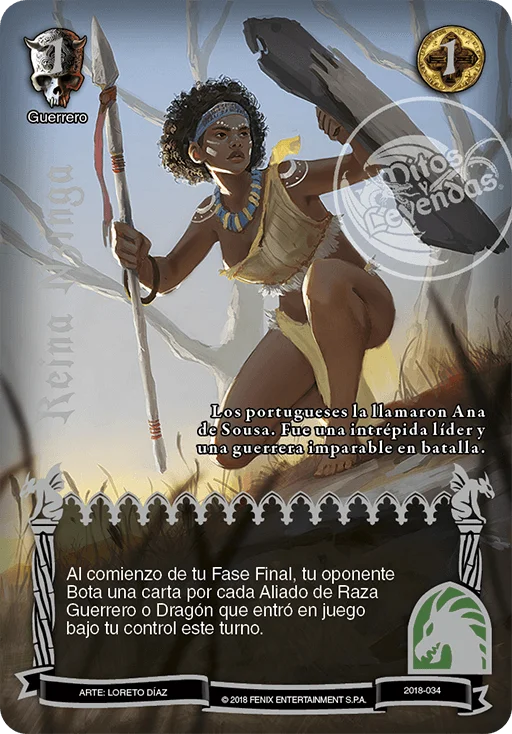 Reina Nzinga 「legado-gotico-247」 (ES)