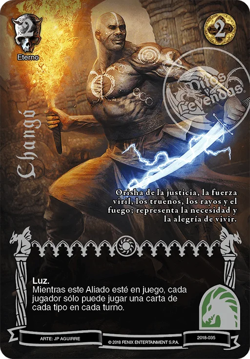 Changó  「legado-gotico-248」 (ES)