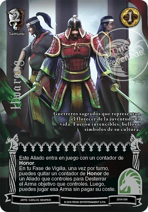 Hwarang 「legado-gotico-249」 (ES)