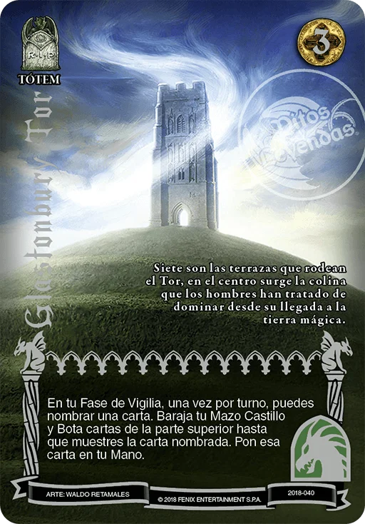 Glastonbury Tor 「legado-gotico-253」 (ES)