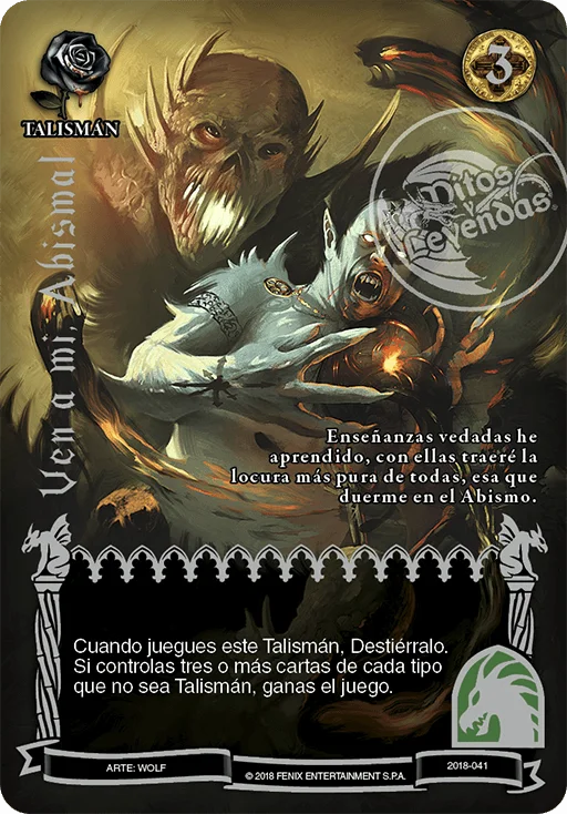 Ven a mi, Abismal 「legado-gotico-254」 (ES)