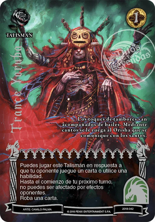 Trance Yoruba 「legado-gotico-255」 (ES)