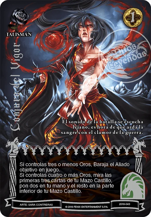 Conjuro del Vigor 「legado-gotico-256」 (ES)