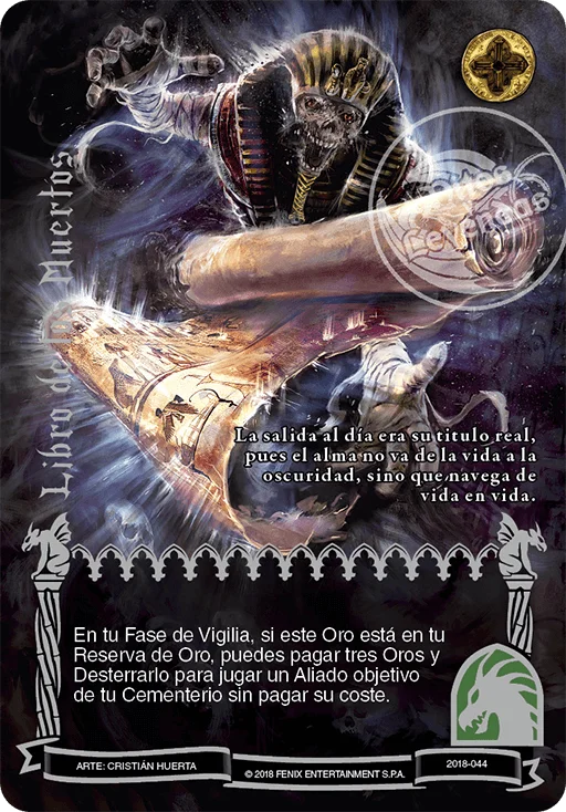 Libro de los Muertos 「legado-gotico-257」 (ES)