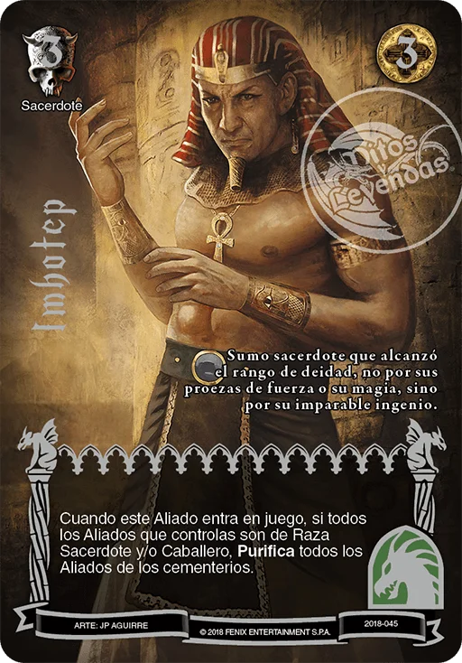 Imhotep 「legado-gotico-258」 (ES)