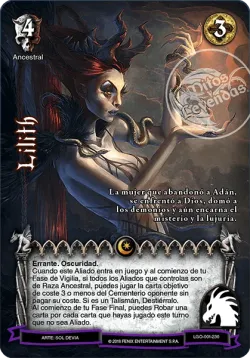 Lilith #001 · Mitos y Leyendas