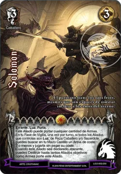 Solomón #002 · Mitos y Leyendas
