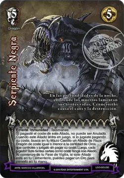 Serpiente Negra #005 · Mitos y Leyendas