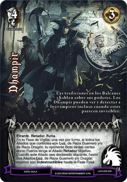 Dhampir #006 · Mitos y Leyendas
