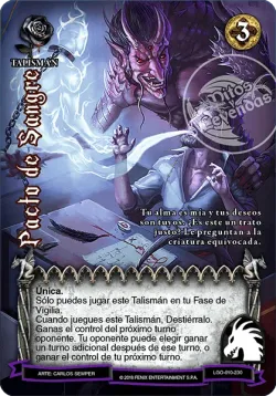 Pacto de Sangre #010 · Mitos y Leyendas
