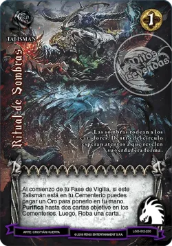 Ritual de Sombras #012 · Mitos y Leyendas