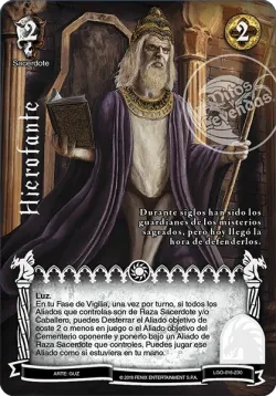 Hierofante #016 · Mitos y Leyendas
